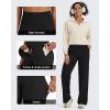imageG4Free BareFeel Yoga Pants Women Wide Leg Pants with Pockets High Waisted Comfortable Soft Casual Pants 29quot31quot33quotBlack