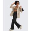 imageG4Free BareFeel Yoga Pants Women Wide Leg Pants with Pockets High Waisted Comfortable Soft Casual Pants 29quot31quot33quotBlack