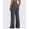 imageG4Free BareFeel Yoga Pants Women Wide Leg Pants with Pockets High Waisted Comfortable Soft Casual Pants 29quot31quot33quotDark Grey