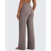 imageG4Free BareFeel Yoga Pants Women Wide Leg Pants with Pockets High Waisted Comfortable Soft Casual Pants 29quot31quot33quotTaupe