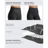 imageG4Free BareFeel Yoga Pants for Women Seamless Waistband Yoga Leggings Workout Biker Leggings with Pockets 25quot 27quot 29quotBlack
