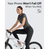 imageG4Free BareFeel Yoga Pants for Women Seamless Waistband Yoga Leggings Workout Biker Leggings with Pockets 25quot 27quot 29quotBlack