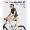 imageG4Free BareFeel Yoga Pants for Women Seamless Waistband Yoga Leggings Workout Biker Leggings with Pockets 25quot 27quot 29quotLight Khaki