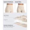 imageG4Free BareFeel Yoga Pants for Women Seamless Waistband Yoga Leggings Workout Biker Leggings with Pockets 25quot 27quot 29quotLight Khaki