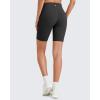 imageG4Free Barefeel Biker Shorts Women Tummy Control High Waisted No Front Seam Workout Gym Shorts with Pockets 4quot 6quot 8quotBlack