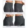 imageG4Free Barefeel Biker Shorts Women Tummy Control High Waisted No Front Seam Workout Gym Shorts with Pockets 4quot 6quot 8quotDark Gray