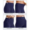 imageG4Free Barefeel Biker Shorts Women Tummy Control High Waisted No Front Seam Workout Gym Shorts with Pockets 4quot 6quot 8quotRoyal Blue
