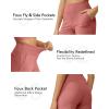 imageG4Free Capri Pants for Women Wide Leg Yoga Dress Cropped Pants Capri Leggings with Pockets for Casual SummerCameo