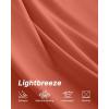 imageG4Free Lightbreeze Womens Workout Tops Batwing Sleeve Tees Loose Fit Athletic Gym Shirts Basic Yoga Tshirts Casual SummerBurnt Orange