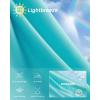 imageG4Free Lightbreeze Womens Workout Tops Batwing Sleeve Tees Loose Fit Athletic Gym Shirts Basic Yoga Tshirts Casual SummerLake Blue
