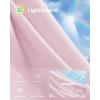 imageG4Free Lightbreeze Womens Workout Tops Batwing Sleeve Tees Loose Fit Athletic Gym Shirts Basic Yoga Tshirts Casual SummerPink