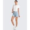 imageG4Free Lightbreeze Womens Workout Tops Batwing Sleeve Tees Loose Fit Athletic Gym Shirts Basic Yoga Tshirts Casual SummerWhite
