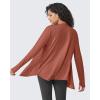 imageG4Free Lightweight Cardigans for Women UPF 50 Long Sleeve Sun Shirts Open Front Summer Cover Ups UV ProtectionBrown