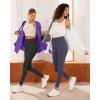 imageG4Free Lightweight Cardigans for Women UPF 50 Long Sleeve Sun Shirts Open Front Summer Cover Ups UV ProtectionDark Purple