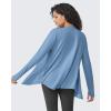 imageG4Free Lightweight Cardigans for Women UPF 50 Long Sleeve Sun Shirts Open Front Summer Cover Ups UV ProtectionGray Blue