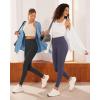 imageG4Free Lightweight Cardigans for Women UPF 50 Long Sleeve Sun Shirts Open Front Summer Cover Ups UV ProtectionGray Blue