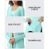 imageG4Free Lightweight Cardigans for Women UPF 50 Long Sleeve Sun Shirts Open Front Summer Cover Ups UV ProtectionLight Blue