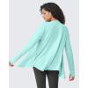 imageG4Free Lightweight Cardigans for Women UPF 50 Long Sleeve Sun Shirts Open Front Summer Cover Ups UV ProtectionLight Blue