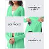 imageG4Free Lightweight Cardigans for Women UPF 50 Long Sleeve Sun Shirts Open Front Summer Cover Ups UV ProtectionMint