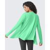 imageG4Free Lightweight Cardigans for Women UPF 50 Long Sleeve Sun Shirts Open Front Summer Cover Ups UV ProtectionMint