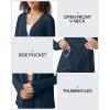 imageG4Free Lightweight Cardigans for Women UPF 50 Long Sleeve Sun Shirts Open Front Summer Cover Ups UV ProtectionNavy