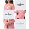 imageG4Free Lightweight Cardigans for Women UPF 50 Long Sleeve Sun Shirts Open Front Summer Cover Ups UV ProtectionPink