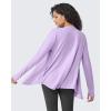 imageG4Free Lightweight Cardigans for Women UPF 50 Long Sleeve Sun Shirts Open Front Summer Cover Ups UV ProtectionPurple