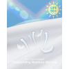 imageG4Free Lightweight Cardigans for Women UPF 50 Long Sleeve Sun Shirts Open Front Summer Cover Ups UV ProtectionWhite
