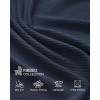 imageG4Free Ribbed Stretchy Womens Shorts Casual High Waisted Athletic Running Golf Lounge Shorts with PocketsDark Navy