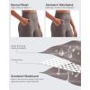 imageG4Free Ribbed Stretchy Womens Shorts Casual High Waisted Athletic Running Golf Lounge Shorts with PocketsTaupe