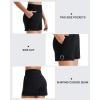 imageG4Free Smoofit Modal Soft Sweat Shorts for Women High Waist Athletic Shorts for Summer Casual Relaxed with PocketsBlack