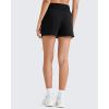 imageG4Free Smoofit Modal Soft Sweat Shorts for Women High Waist Athletic Shorts for Summer Casual Relaxed with PocketsBlack