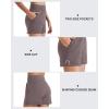 imageG4Free Smoofit Modal Soft Sweat Shorts for Women High Waist Athletic Shorts for Summer Casual Relaxed with PocketsTaupe