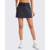 imageG4Free Smoofit Sweat Skirts for Women Soft Drawstring Summer Casual Lounge Skirt with PocketsBlack
