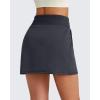 imageG4Free Smoofit Sweat Skirts for Women Soft Drawstring Summer Casual Lounge Skirt with PocketsBlack