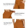 imageG4Free Yoga Pants Women Wide Leg Pants with Pockets High Waist Stretch Dress Casual Sweatpants PetiteRegularTallBrown Sugar