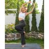 imageG4Free Yoga Pants Women Wide Leg Pants with Pockets High Waist Stretch Dress Casual Sweatpants PetiteRegularTallCharcoal Heather