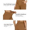 imageG4Free Yoga Pants Women Wide Leg Pants with Pockets High Waist Stretch Dress Casual Sweatpants PetiteRegularTallCoca Mocha