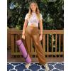 imageG4Free Yoga Pants Women Wide Leg Pants with Pockets High Waist Stretch Dress Casual Sweatpants PetiteRegularTallCoca Mocha
