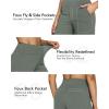 imageG4Free Yoga Pants Women Wide Leg Pants with Pockets High Waist Stretch Dress Casual Sweatpants PetiteRegularTallGrey Sage