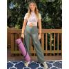 imageG4Free Yoga Pants Women Wide Leg Pants with Pockets High Waist Stretch Dress Casual Sweatpants PetiteRegularTallGrey Sage