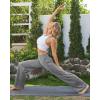 imageG4Free Yoga Pants Women Wide Leg Pants with Pockets High Waist Stretch Dress Casual Sweatpants PetiteRegularTallHeather Grey