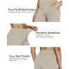 imageG4Free Yoga Pants Women Wide Leg Pants with Pockets High Waist Stretch Dress Casual Sweatpants PetiteRegularTallMocha