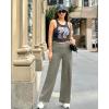 imageG4Free Yoga Pants Women Wide Leg Pants with Pockets High Waist Stretch Dress Casual Sweatpants PetiteRegularTallMocha Brown