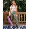 imageG4Free Yoga Pants Women Wide Leg Pants with Pockets High Waist Stretch Dress Casual Sweatpants PetiteRegularTallMocha Brown