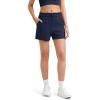 imageG4Free Athletic Shorts for Women Shockcord Sweat Shorts Summer Casual Lounge Shorts with Pockets Smoofit Modal SoftDark Blue