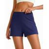imageG4Free Casual Shorts for Women 3 Athletic Shorts Elastic Waist Running Shorts Summer Shorts with PocketsRoyal Blue