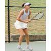 imageG4Free 15quot20quot Tennis Skirts for Women Golf Skorts with Pockets High Waist Ruffle Athletic Skirt Inner Shorts15white