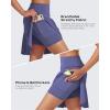 imageG4Free 15quot20quot Tennis Skirts for Women Golf Skorts with Pockets High Waist Ruffle Athletic Skirt Inner Shorts20dusky Purple