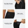 imageG4Free 2025 Trendy Shorts for Women Dressy Casual High Waisted Lounge Summer Pleated Shorts with PocketsBlack